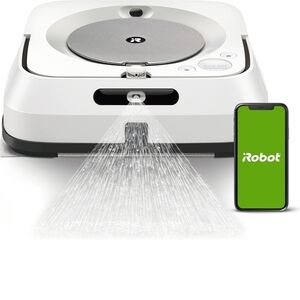 iRobot Braava Jet M6 (6110) Ultimate Robot Mop- Wi-Fi Connected, Precision Jet